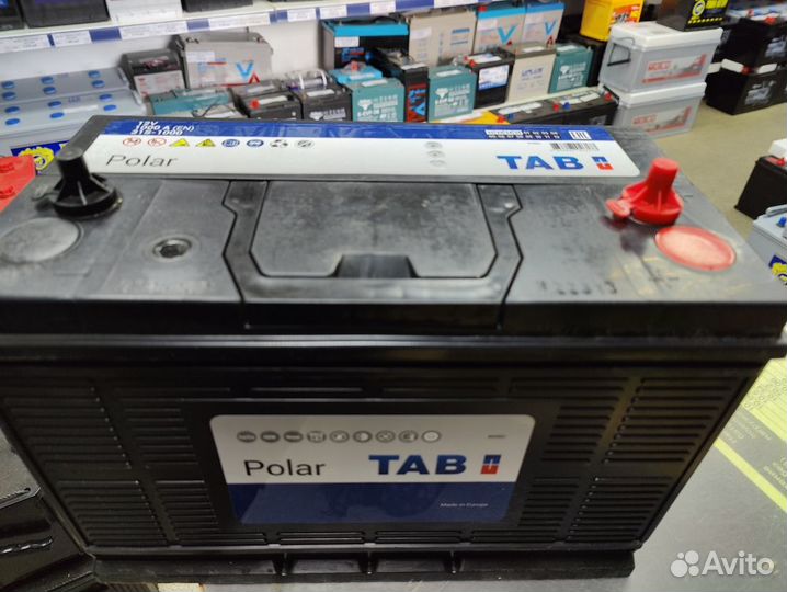 Акб 100Ач Tab 31S-1000 для американских грузовиков