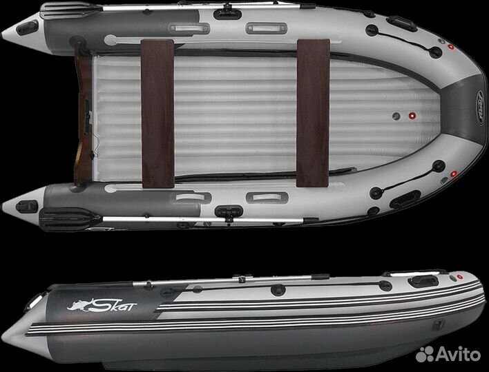 Лодка надувная skat triton 370