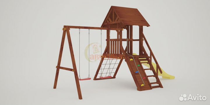 Детская площадка Савушка хит 6