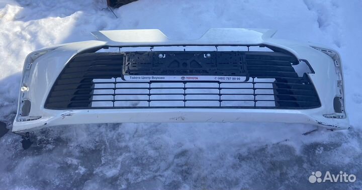 Бампер toyota corolla е210