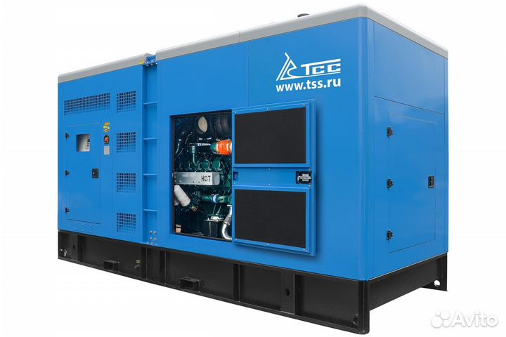 Дизельный генератор тсс ад-500С-Т400-1ркм17 (DP180