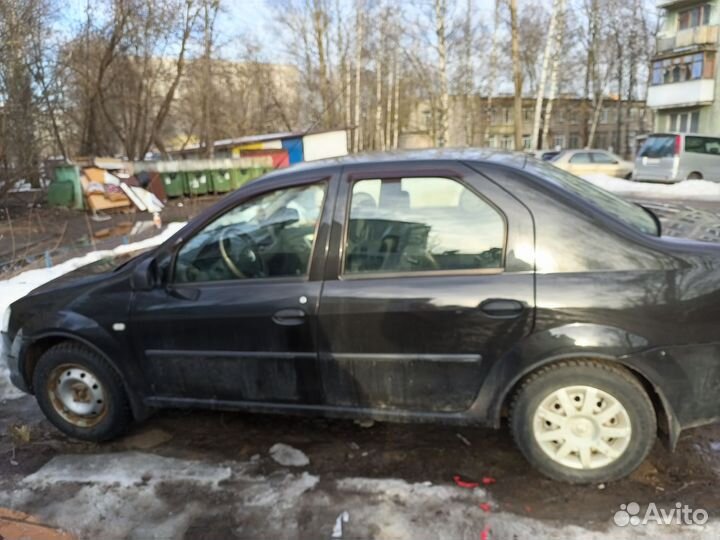 Renault Logan 1.6 МТ, 2011, 69 967 км