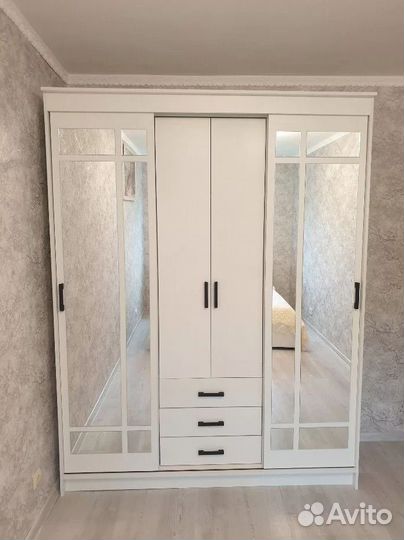 Белый спальный гарнитур Новый / Гарантия 12мес