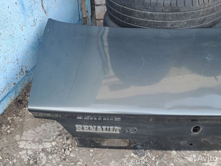 Крышка багажника Renault 19