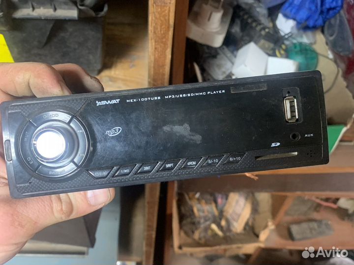 Автомагнитолы и рация