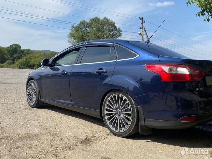 Ford Focus 1.6 МТ, 2012, 240 000 км