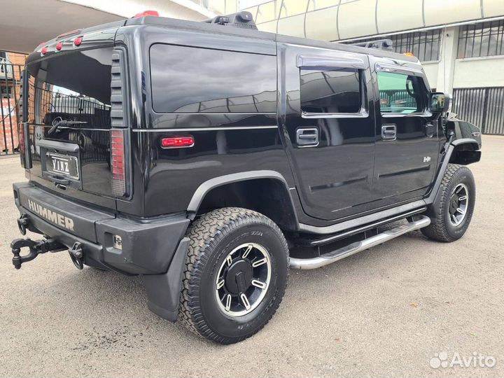Hummer H2 6.0 AT, 2005, 112 000 км