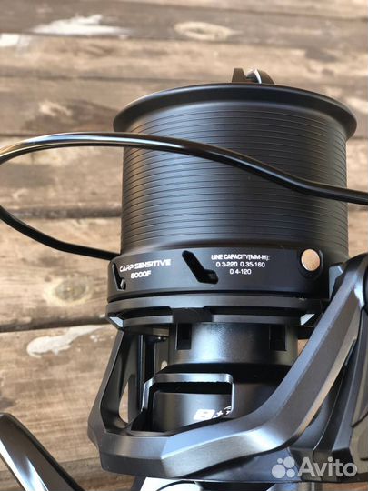 Карповая катушка Carp Sensitive 8000