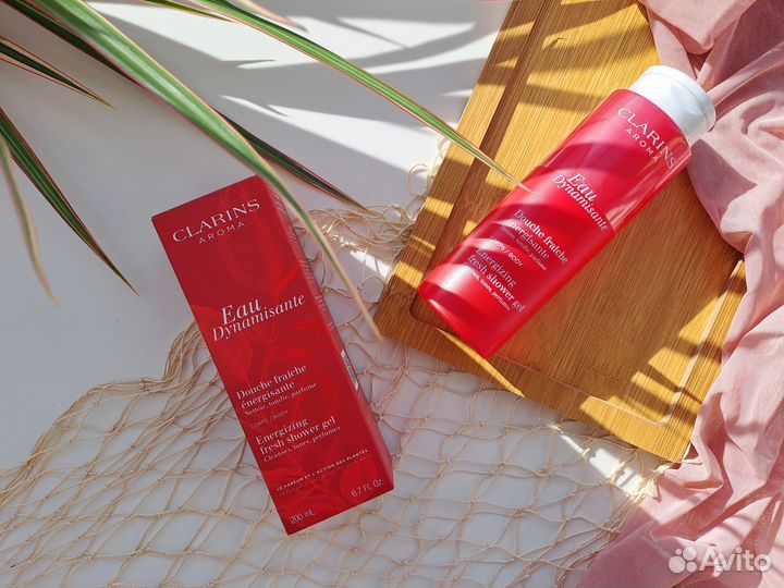 Косметика Clarins новая