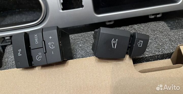 Магнитола Ауди q7 с рамкой