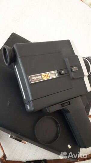 Кинокамера ломо 214