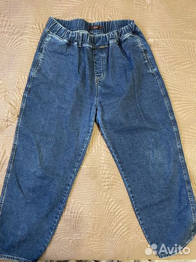 Джинсы женские широкие 34 размер