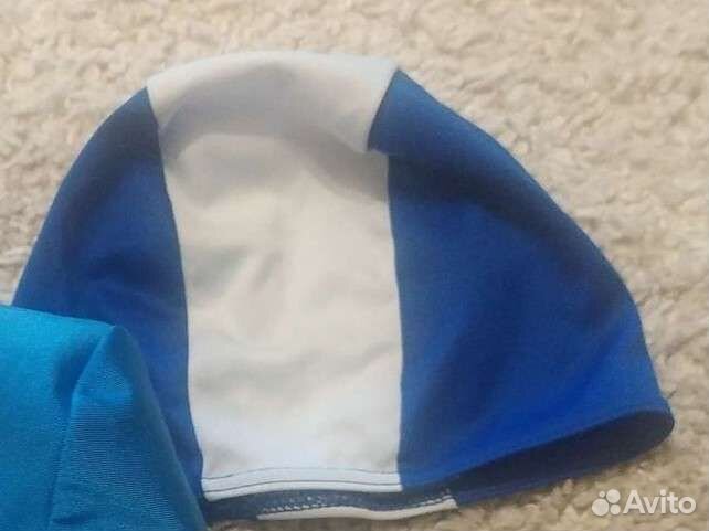 Шапочка и плавки для купания