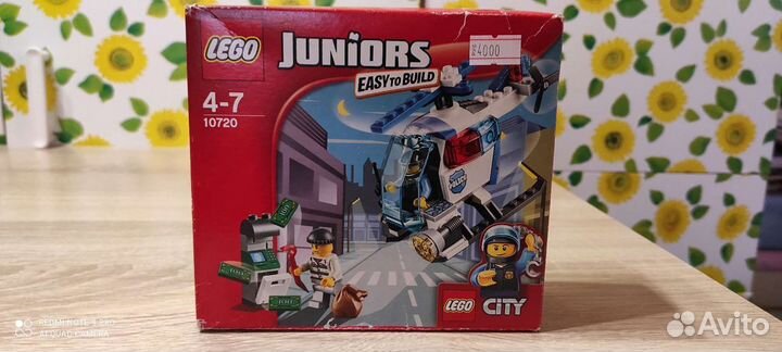 Lego juniors 10720