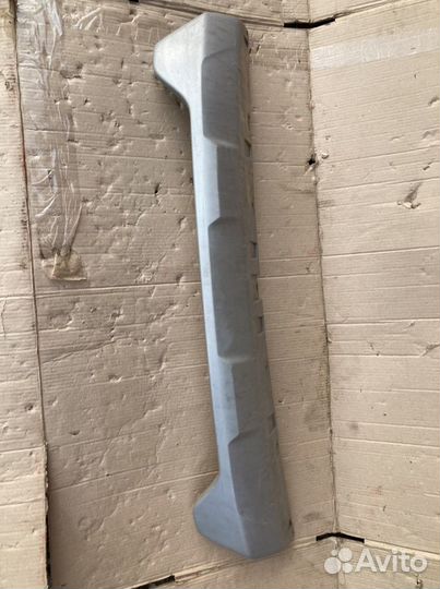 Накладка юбки переднего бампера Chery Tiggo 8