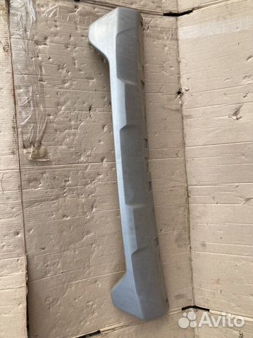 Накладка юбки переднего бампера Chery Tiggo 8