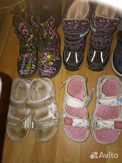 Ботинки детские