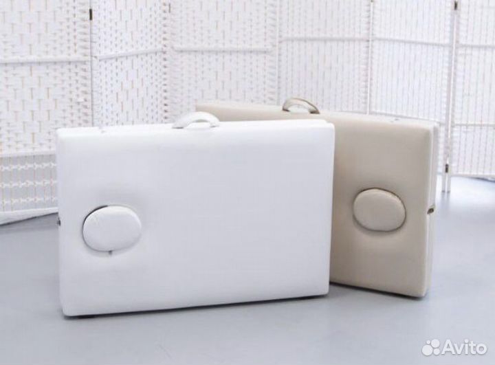 Массажный стол складной с вырезом