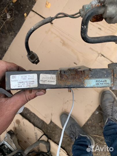 Радиатор кондиционера nissan primera p 11