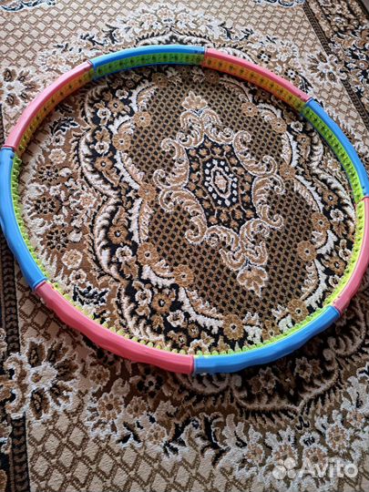 Массажный обруч хулахуп