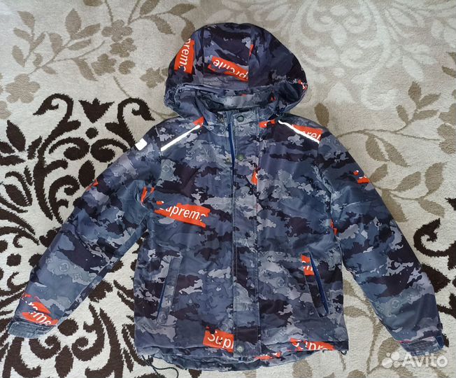 Куртка демисезонная на мальчика 116