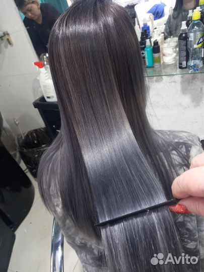 Окрашивание, мелирование, тонирование