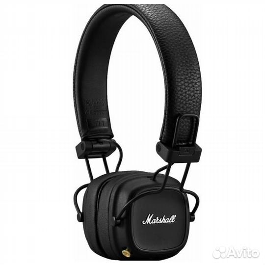 Marshall Наушники major IV Black