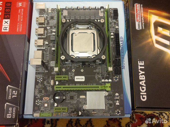 Игровой комплект i7 материнская плата память