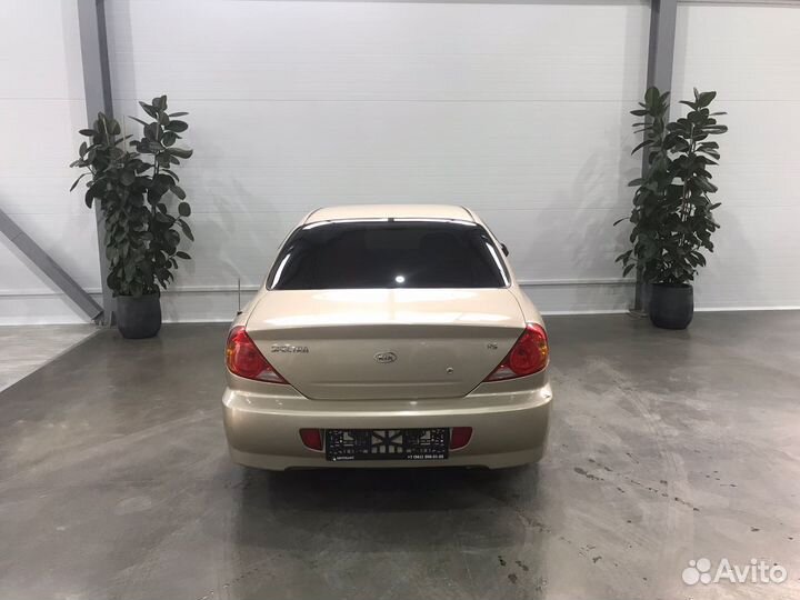 Kia Spectra 1.6 МТ, 2007, 362 387 км