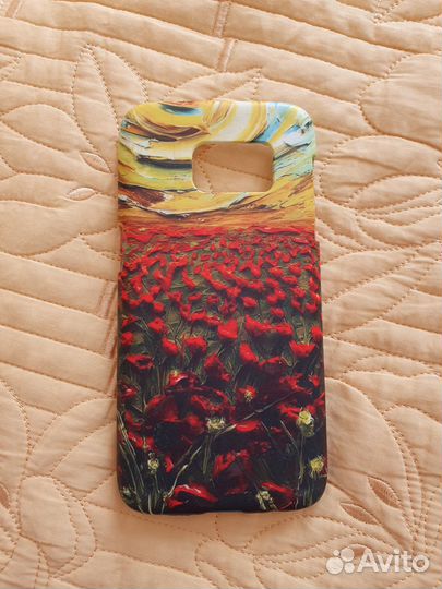 Чехол на телефон Samsung s7