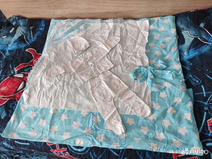 Комплект на выписку летний