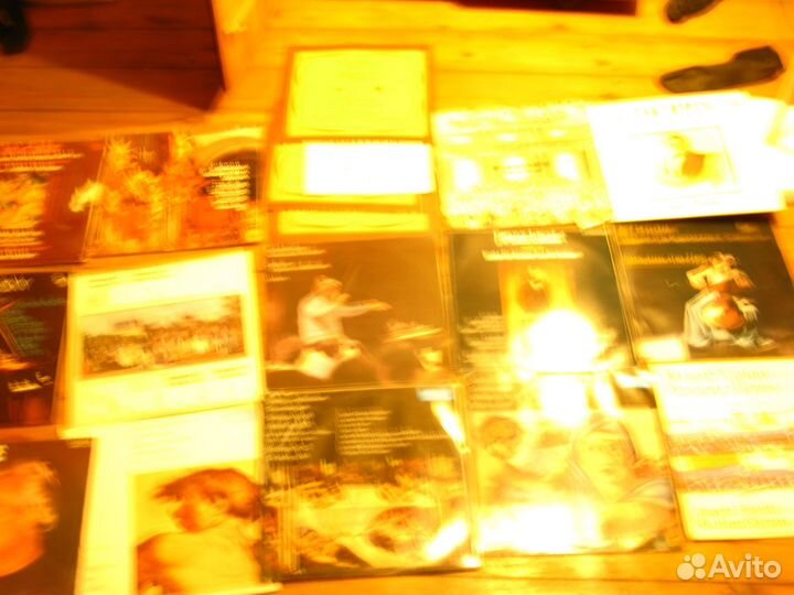 Виниловые пластинки СССР классическая оргае спекта