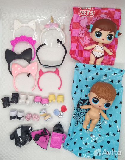 Аксессуары для кукол лол