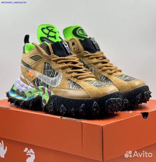 Кроссовки Nike Air Terra Forma Off-White (Арт.64595)