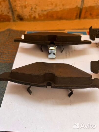 Колодки тормозные дисковые Ate (13.0460-7167.2)