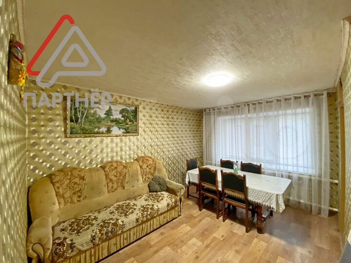 5-к. квартира, 97,2 м², 2/2 эт.