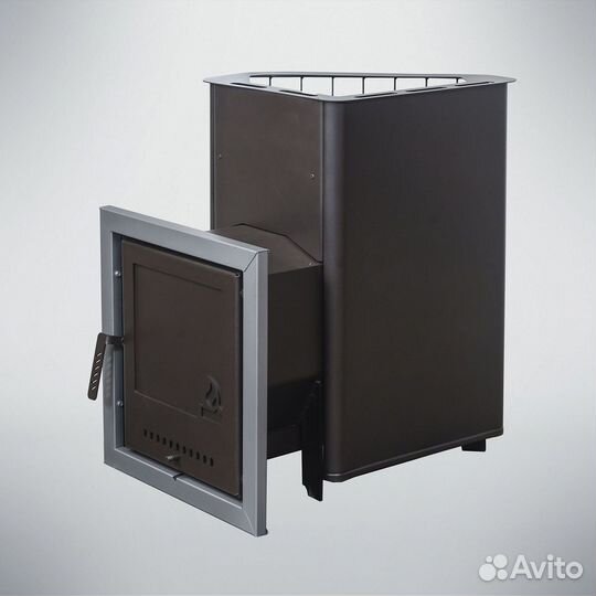 Печь Для Бани Бермуда правая Варвара