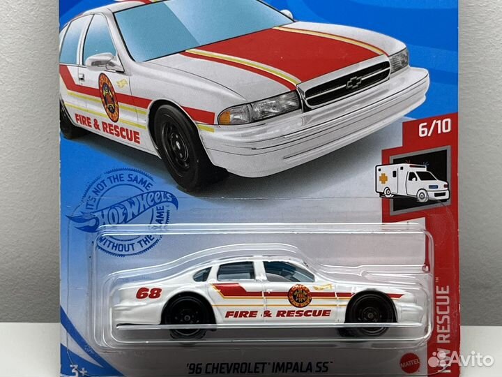 Hot wheels '96 Chevrolet Impala SS