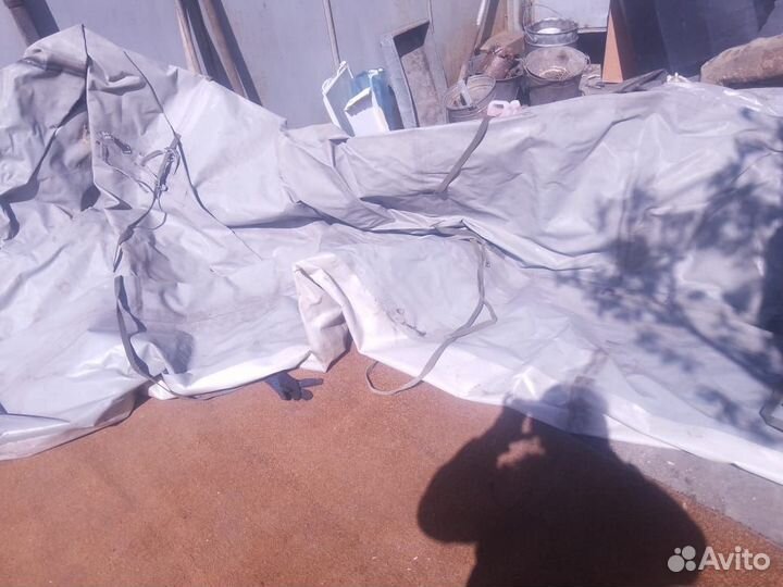 Каркас с тентом на газель