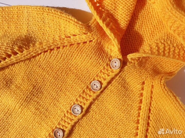 Кофта детская р. 80-86