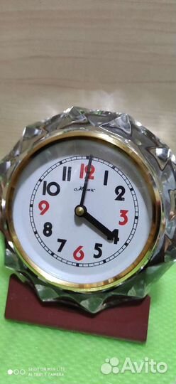 Настольные часы