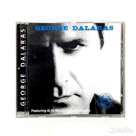 CD диск George Dalaras 