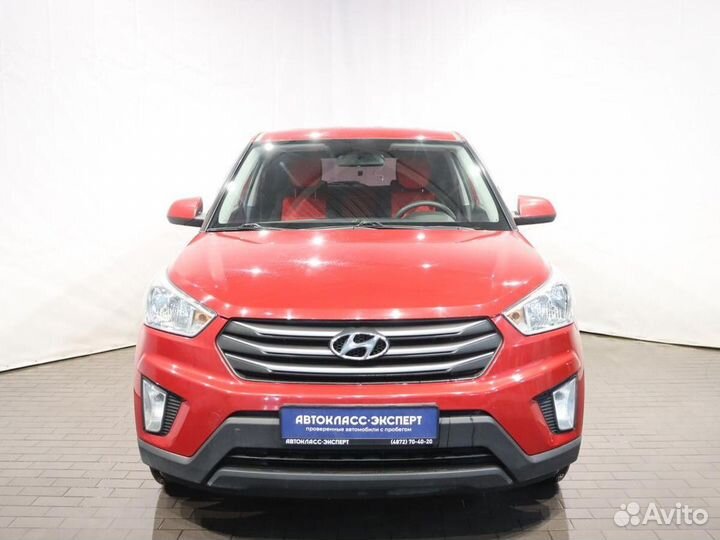 Hyundai Creta 1.6 AT, 2018, 71 336 км