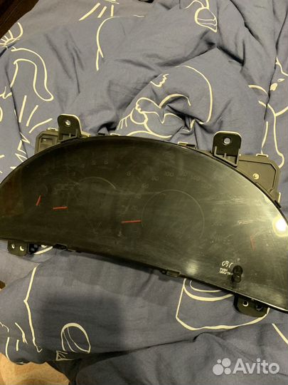 Полировка приборной панели