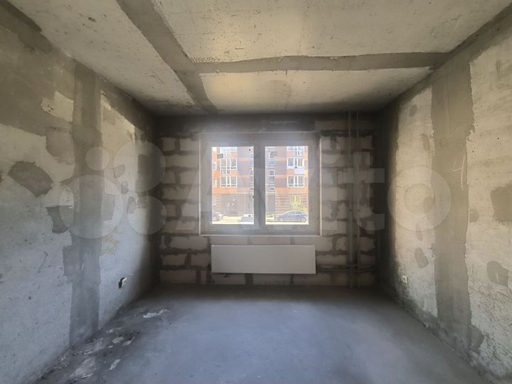 1-к. квартира, 34,1 м², 1/6 эт.