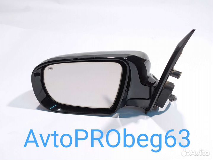 Зеркало боковое левое на Subaru Tribeca B9