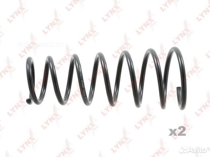 Lynxauto SC-3026 Пружины ходовой части зад