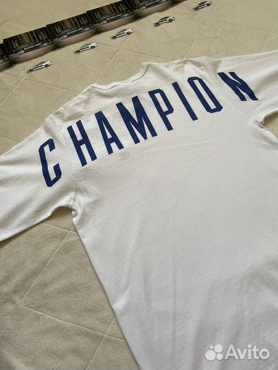 Лонгслив champion