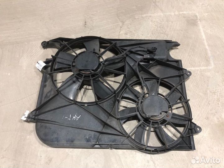 Диффузор с вентилятором Opel Antara 2.0 TD Z20S