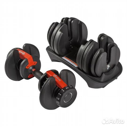 Гантель регулируемая Original Fitness 24 кг